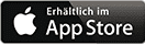 Apple App-Store Button in Schwarz.
